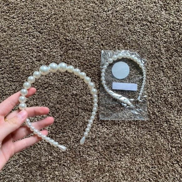 ariana pearl headband